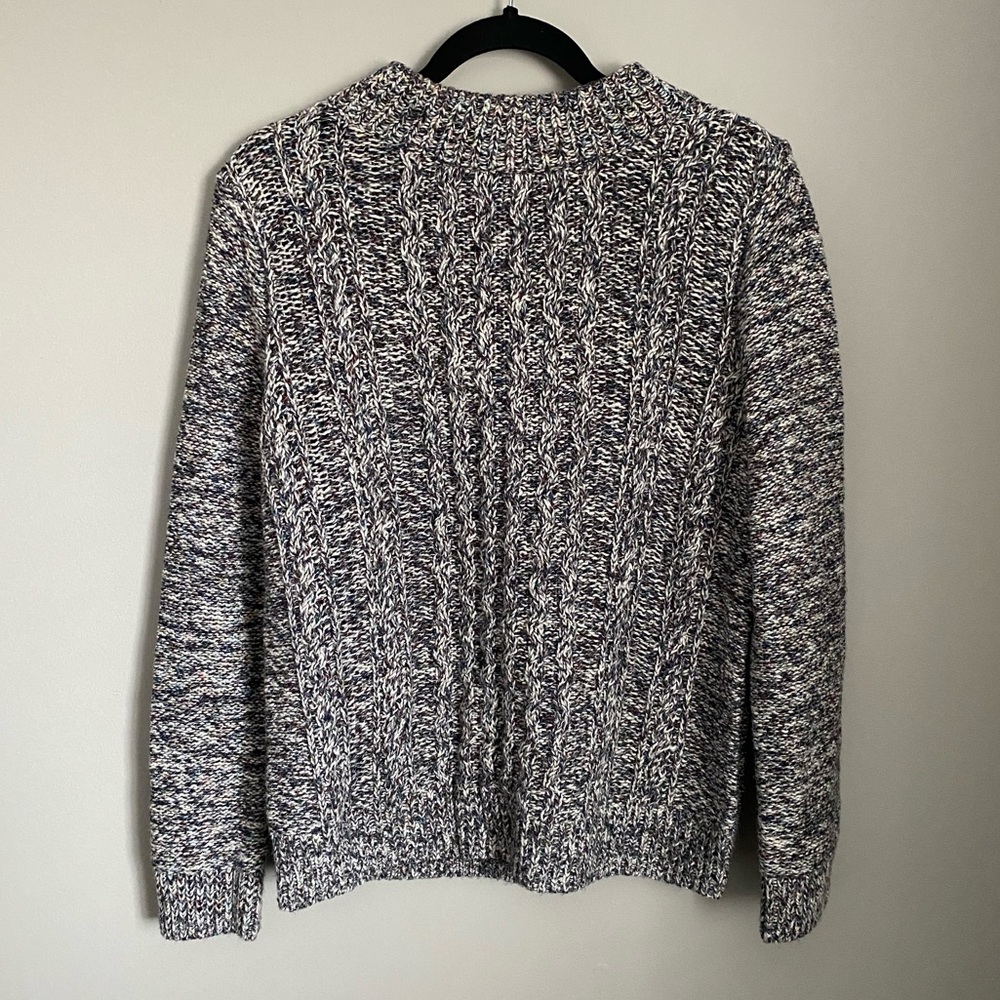 Tommy Hilfiger mock neck knit sweater